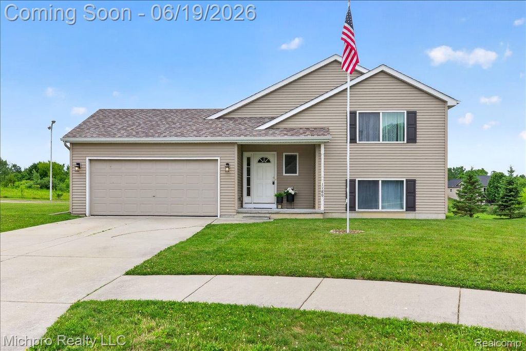 1180 Cimmaron Court, Davison Township, MI 48423
