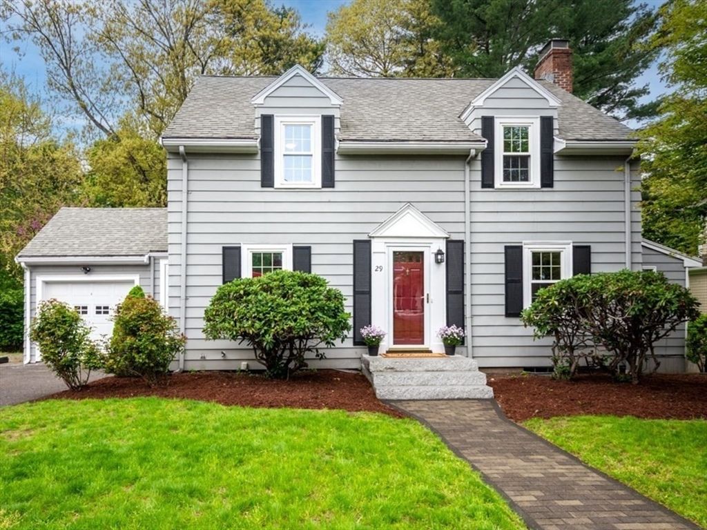 29 Parker Rd, Needham, MA 02494