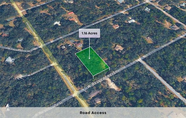 12045 W BELVEDERE STREET, Crystal River, FL 34428