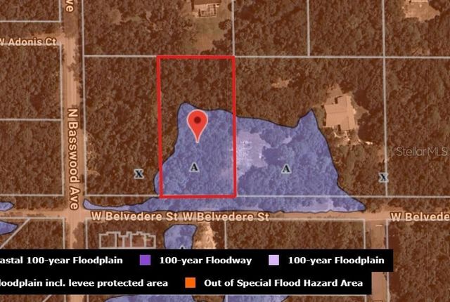 12045 W BELVEDERE STREET, Crystal River, FL 34428