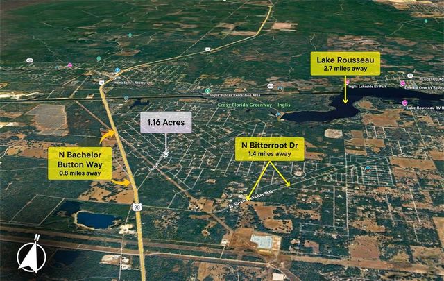 12045 W BELVEDERE STREET, Crystal River, FL 34428