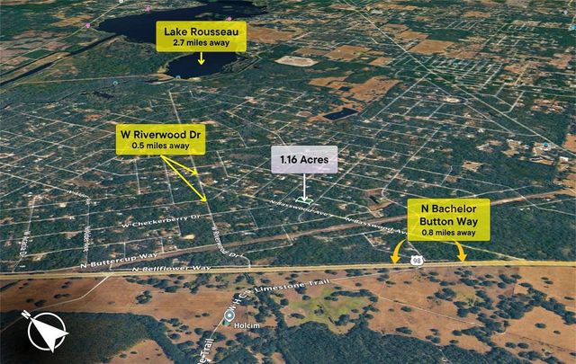 12045 W BELVEDERE STREET, Crystal River, FL 34428