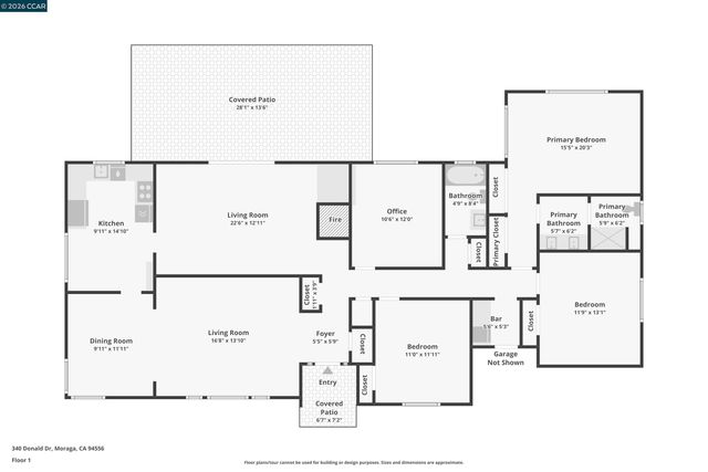 340 Donald Dr, Moraga, CA 94556