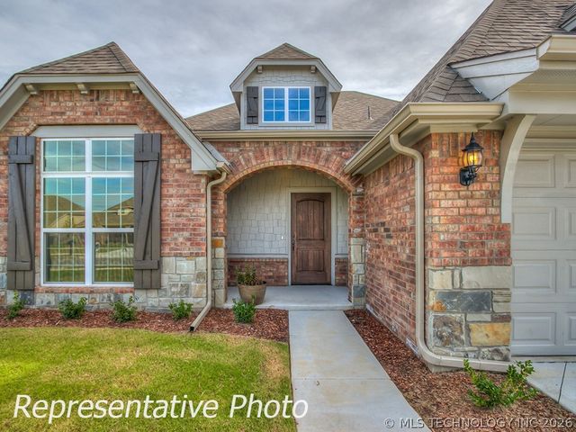 5821 E 124th Terrace S, Bixby, OK 74008