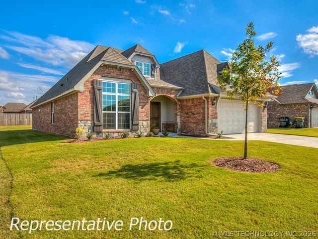 5821 E 124th Terrace S, Bixby, OK 74008