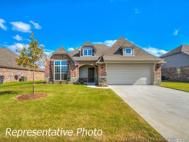 5821 E 124th Terrace S, Bixby, OK 74008