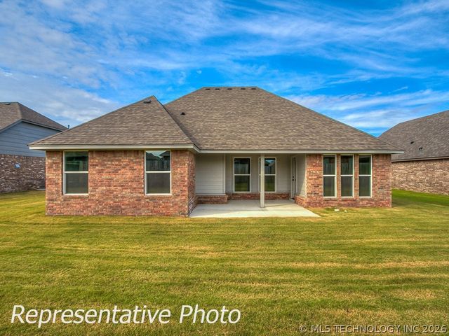 5821 E 124th Terrace S, Bixby, OK 74008