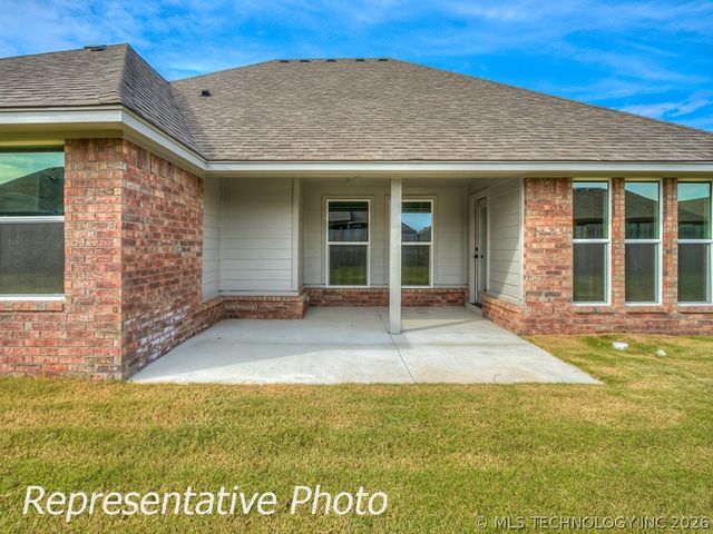 5821 E 124th Terrace S, Bixby, OK 74008