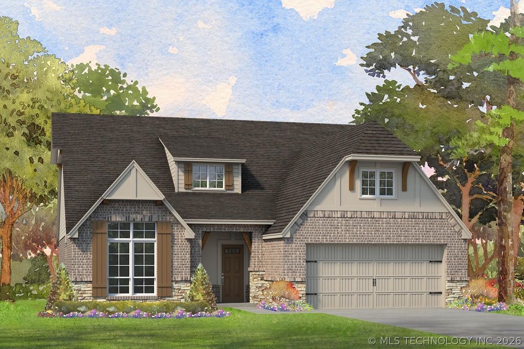 5821 E 124th Terrace S, Bixby, OK 74008