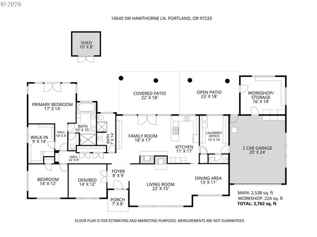 10640 Sw HAWTHORNE Ln, Portland, OR 97225