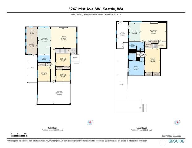 5247 21st Avenue SW, Seattle, WA 98106