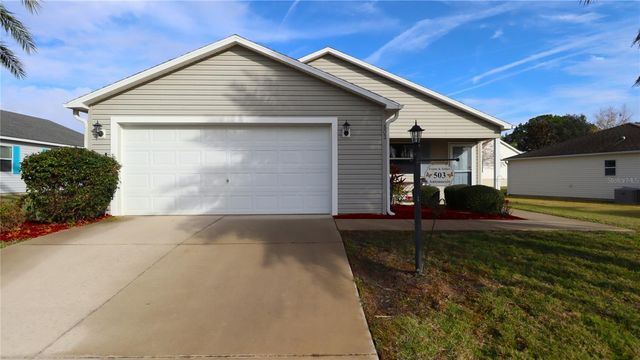 503 ARBELLA LOOP, The Villages, FL 32162