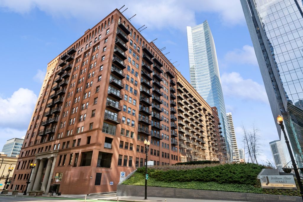 165 N Canal Street 1406, Chicago, IL 60606 — exterior