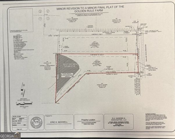 LOT 2 SOUTH OF Redwine Road LOT 2 SOUTH OF 1585, Fayetteville, GA 30215