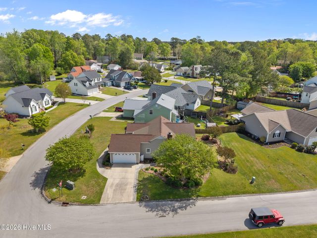 601 Player Court, Jacksonville, NC 28540