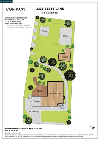 3336 Betty Ln, Lafayette, CA 94549