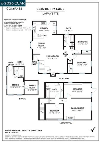 3336 Betty Ln, Lafayette, CA 94549