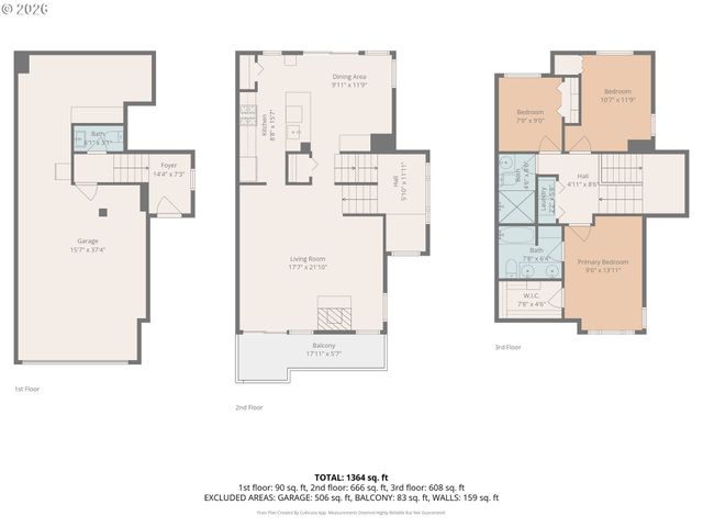 15095 Sw WARBLER Way 104, Beaverton, OR 97007