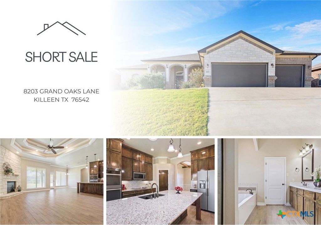 8203 Grand Oaks Lane, Killeen, TX 76542