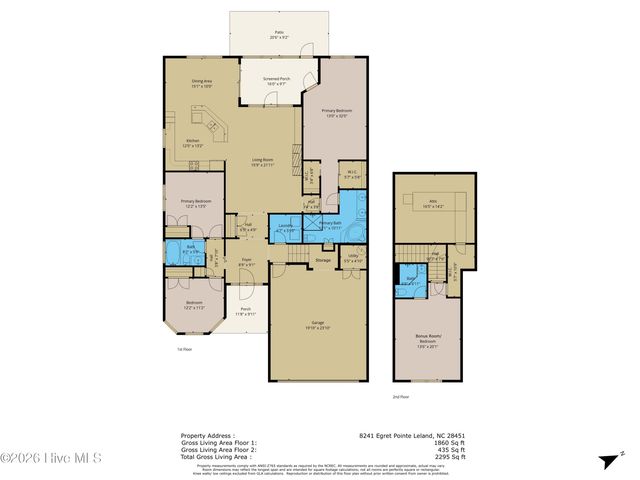 8241 Egret Pointe NE, Leland, NC 28451