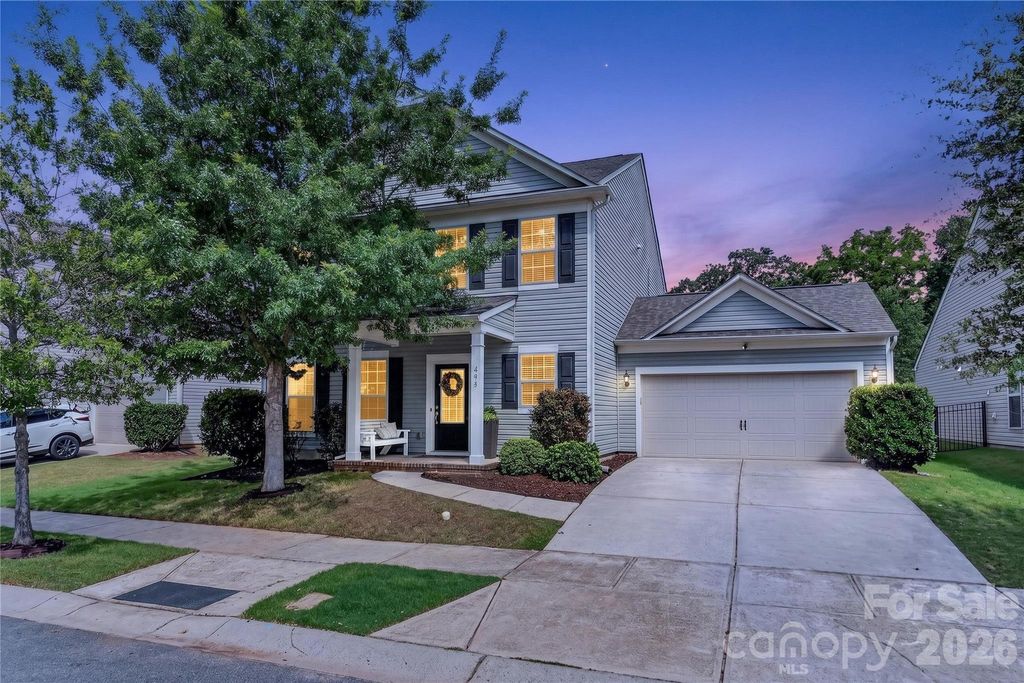 12649 Heritage Vista Drive, Huntersville, NC 28078