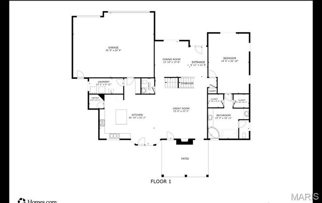 1016 Bellevaux Place, St Charles, MO 63301