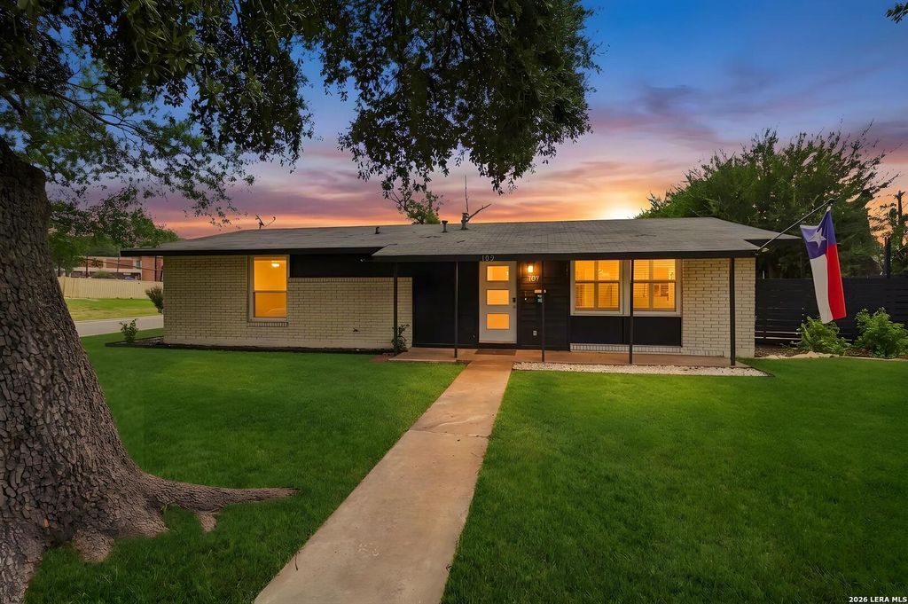 102 GETTYSBURG RD, San Antonio, TX 78228