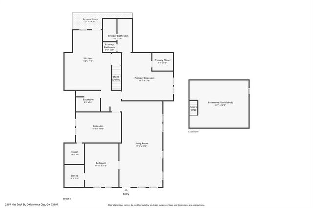 2107 NW 20th Street, Oklahoma City, OK 73107