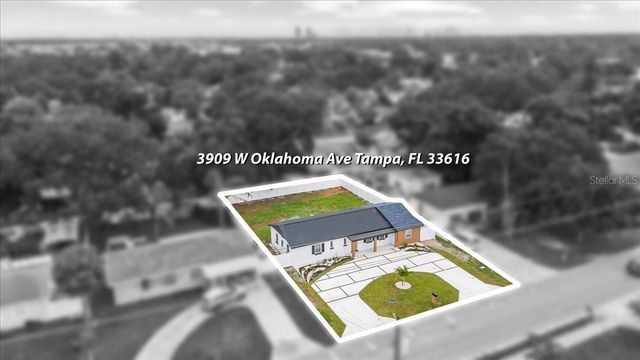 3909 W OKLAHOMA AVENUE, Tampa, FL 33616