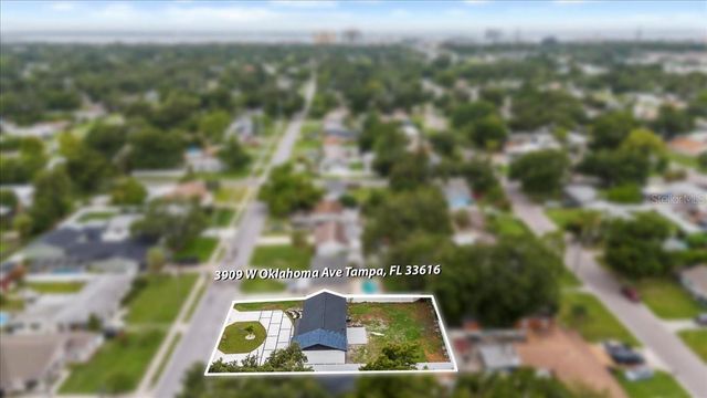 3909 W OKLAHOMA AVENUE, Tampa, FL 33616