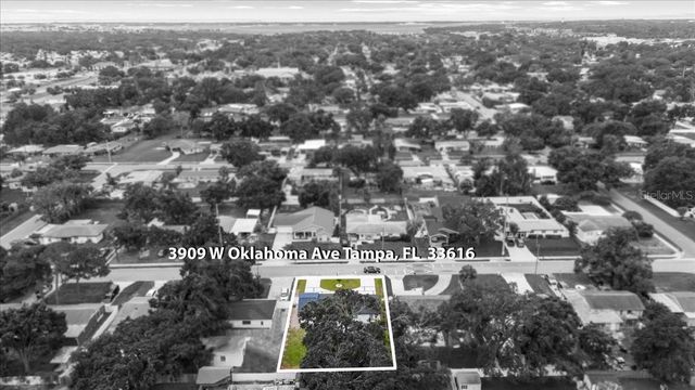 3909 W OKLAHOMA AVENUE, Tampa, FL 33616
