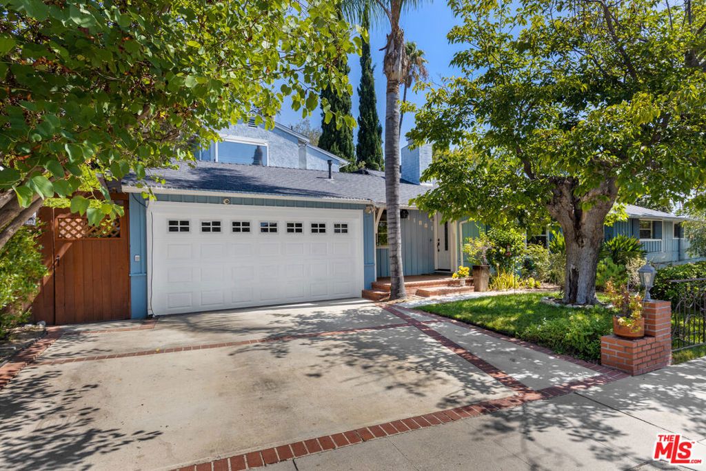 11861 Tiara Street, Los Angeles, CA 91607 — exterior