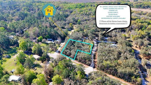 TBD CORNER LOT 175TH STREET ROAD NE, Citra, FL 32113