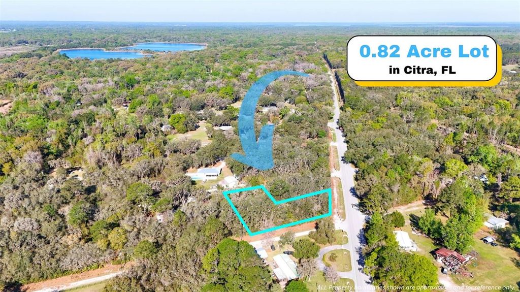 TBD CORNER LOT 175TH STREET ROAD NE, Citra, FL 32113