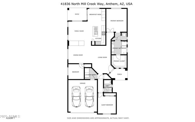 41836 N Mill Creek Way Way, Anthem, AZ 85086