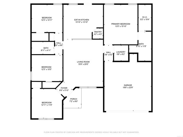 2115 Eldridge Lane, Conway, AR 72032