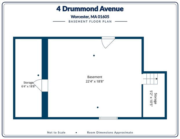 4 Drummond Avenue, Worcester, MA 01605