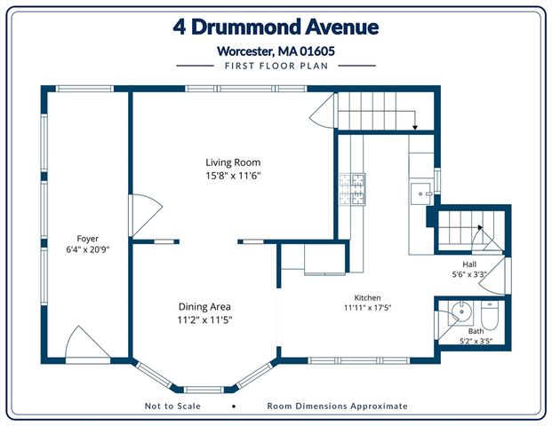 4 Drummond Avenue, Worcester, MA 01605