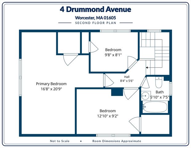 4 Drummond Avenue, Worcester, MA 01605