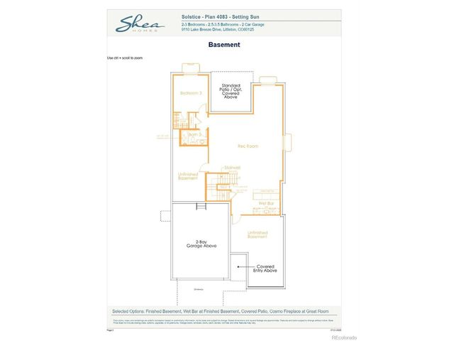 11104 Amber Light Cir, Littleton, CO 80125