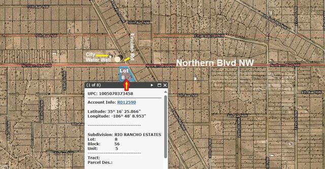 U5 B56 L8 Northern Boulevard NW, Rio Rancho, NM 87144