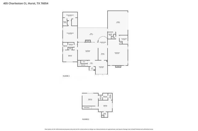 405 Charleston Court, Hurst, TX 76054
