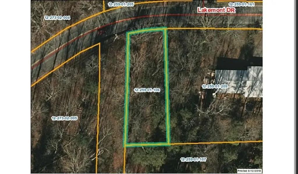 0 Lakemont Drive, Dalton, GA 30720