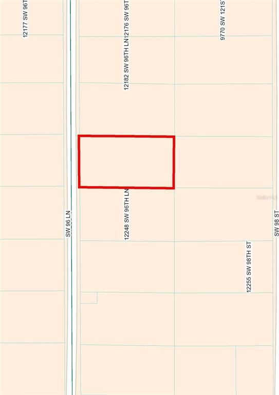 TBD SW 96TH LANE, Dunnellon, FL 34432