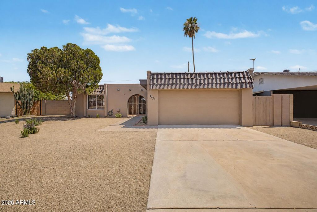 4431 W KALER Circle, Glendale, AZ 85301