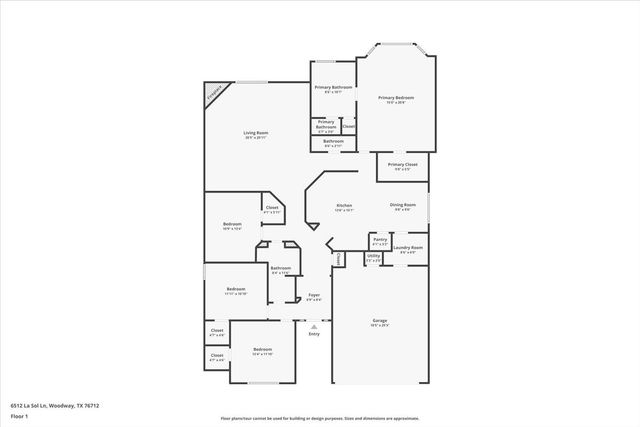 6512 La Sol Lane, Waco, TX 76712