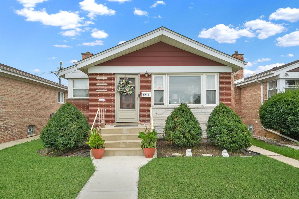 3719 W 66th Place, Chicago, IL 60629 — exterior