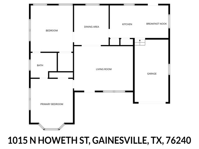 1015 N Howeth Street, Gainesville, TX 76240