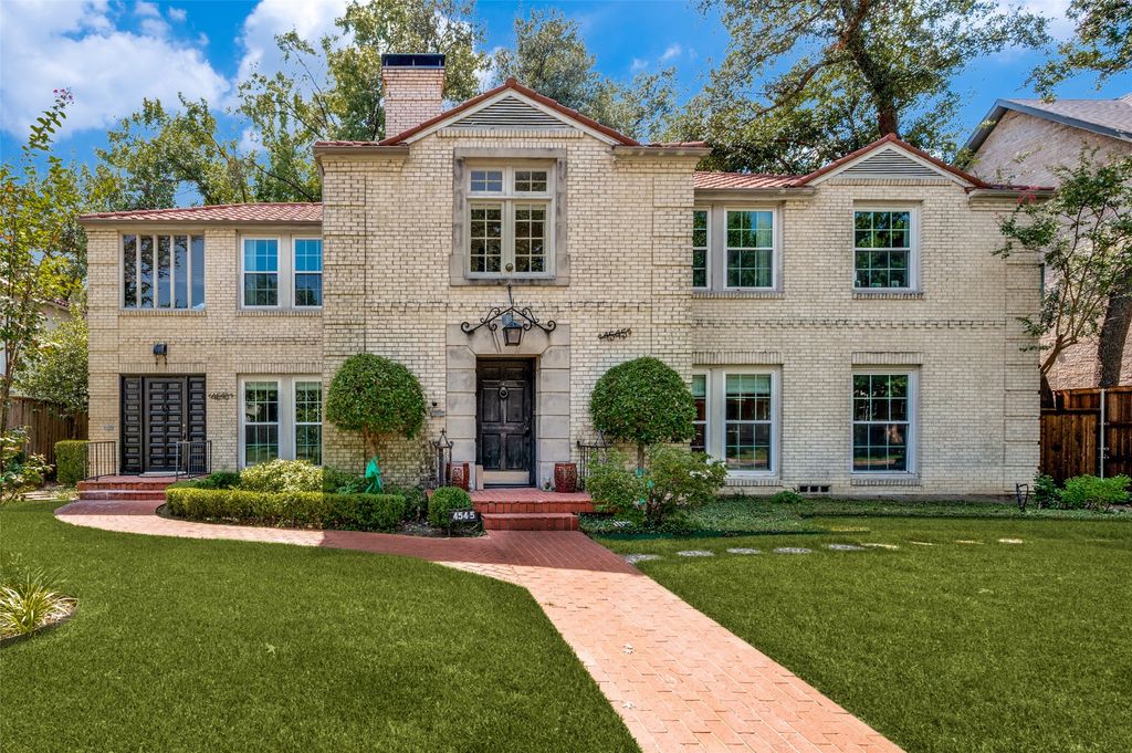 4543 Westway Avenue, Highland Park, TX 75205