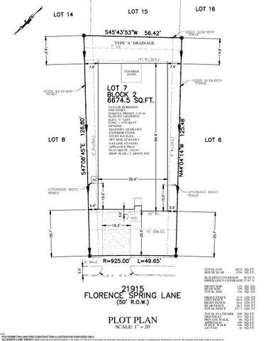 21915 Florence Spring Lane, Richmond, TX 77407
